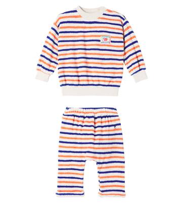 Baby terry sweatshirt and sweatpants set | Bobo Choses