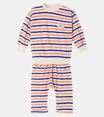 Baby terry sweatshirt and sweatpants set | Bobo Choses