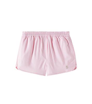 Cotton Bermuda shorts | Brunello Cucinelli Kids