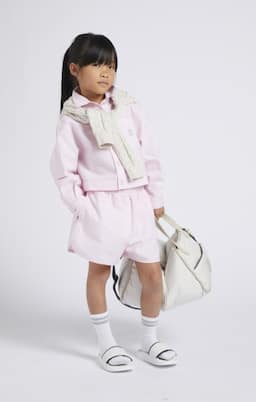 Cotton Bermuda shorts | Brunello Cucinelli Kids