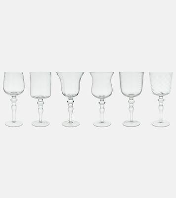 Set of 6 wine glasses | Bitossi
