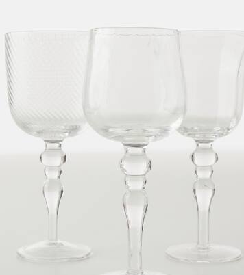 Set of 6 wine glasses | Bitossi