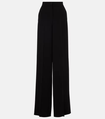 Pantalones anchos Abetone de tiro alto | Max Mara