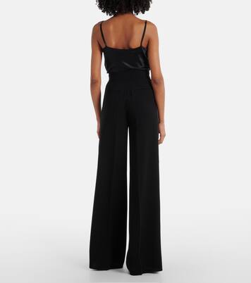 Pantalones anchos Abetone de tiro alto | Max Mara