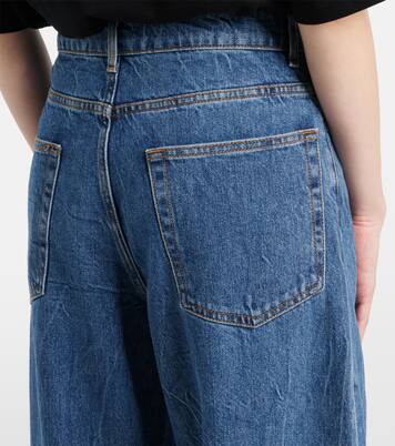 High-rise wide-leg jeans | Róhe