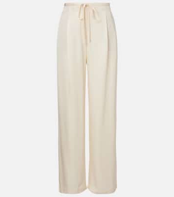 Pantalon ample à taille haute | Róhe