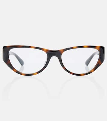 Interlocking G cat-eye glasses  | Gucci