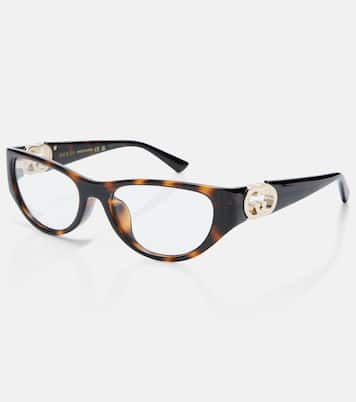Interlocking G cat-eye glasses  | Gucci
