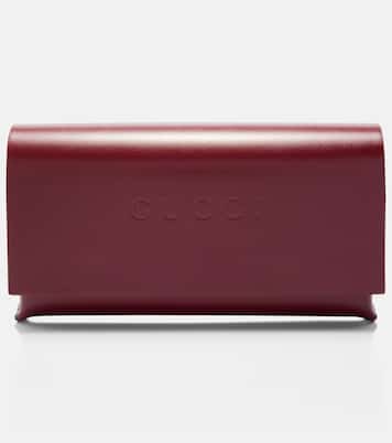 Interlocking G cat-eye glasses  | Gucci