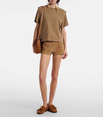 Fitza fringed suede loafers | Isabel Marant