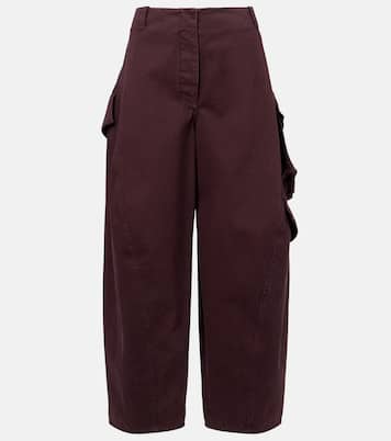 Cotton twill cargo pants | Alaïa