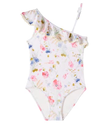 Lucky floral bikini  | Zimmermann Kids