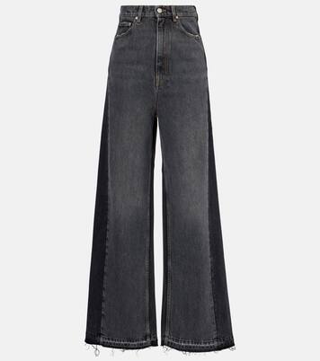 High-Rise Wide-Leg Jeans | Stella McCartney