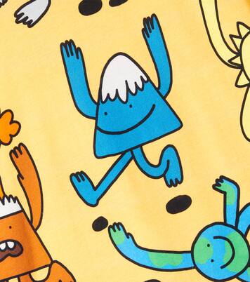 Baby printed cotton T-shirt | Stella McCartney Kids