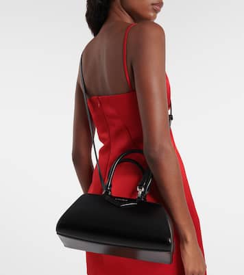 Tote Bag Antigona East-West Small aus Leder | Givenchy