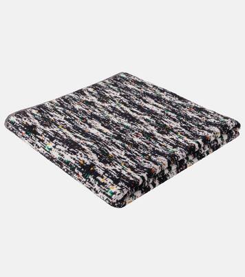 Twist space-dyed cotton terry beach towel | Missoni