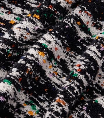 Twist space-dyed cotton terry beach towel | Missoni