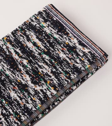 Twist space-dyed cotton terry beach towel | Missoni