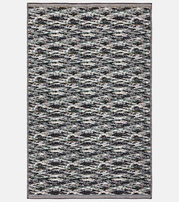 Twist space-dyed cotton terry beach towel | Missoni