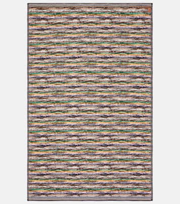 Twist space-dyed cotton terry beach towel | Missoni