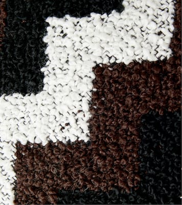 Cuscino Riccio a zig-zag in bouclé | Missoni