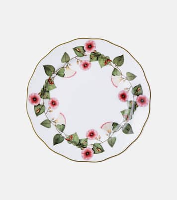 Ciclamino floral porcelain dinner plate | Cabana