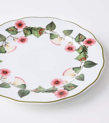 Ciclamino floral porcelain dinner plate | Cabana