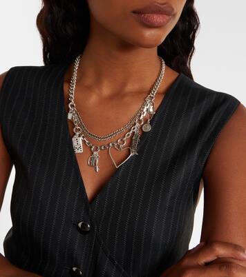 Collar de cadena adornado | Isabel Marant