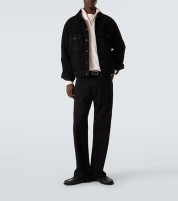 Dared cashmere half-zip sweater | Le Kasha