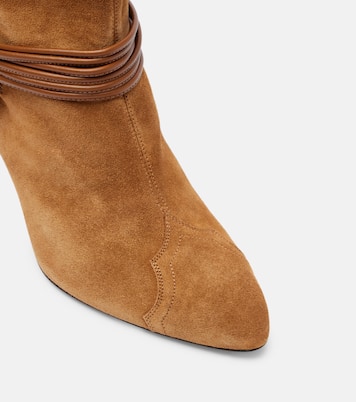 Dytho suede ankle boots | Isabel Marant