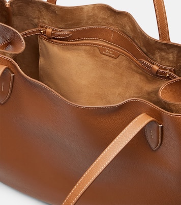 Polo ID Large leather tote bag  | Polo Ralph Lauren