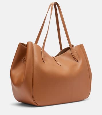 Polo ID Large leather tote bag  | Polo Ralph Lauren