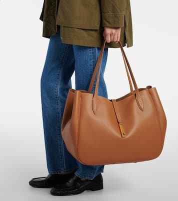 Polo ID Large leather tote bag  | Polo Ralph Lauren