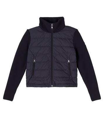 Down-paneled jacket | Moncler Enfant