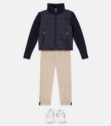 Down-paneled jacket | Moncler Enfant
