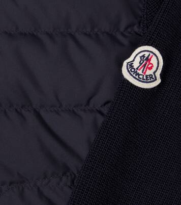 Down-paneled jacket | Moncler Enfant
