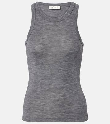 Top aus Woll-Jersey | Róhe