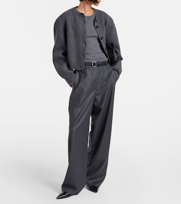 Top aus Woll-Jersey | Róhe