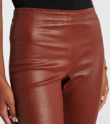 Schlaghose JP Long aus Leder | Stouls