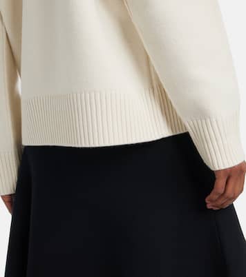 Ami de Cœur virgin wool sweater | Ami Paris