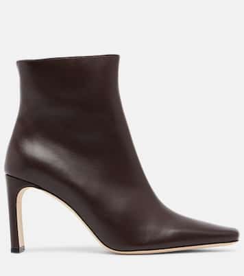 Wally 90 leather ankle boots | Staud
