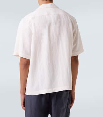 Chemise brodée | Commas