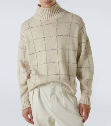 Cashmere intarsia sweater | Dunhill