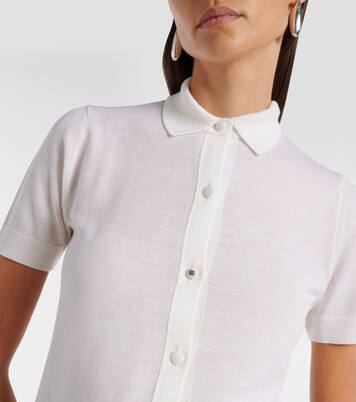 Cardigan aus Schurwolle | Max Mara