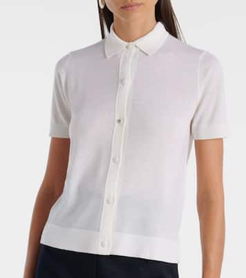 Cardigan aus Schurwolle | Max Mara