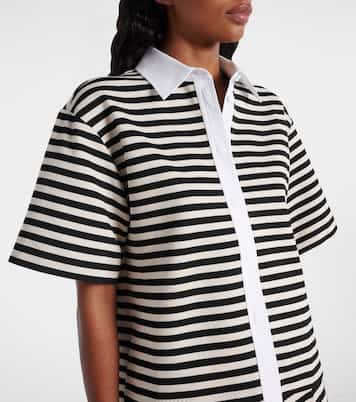 Hemd Wilson aus Jersey mit Popeline | Max Mara