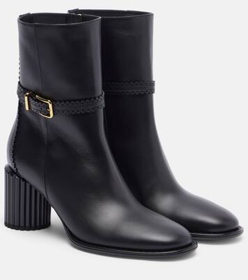 Ankle Boots Eddie 70 aus Leder | Zimmermann