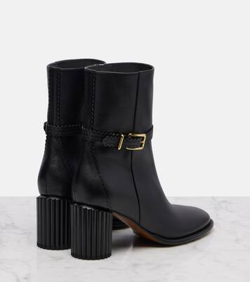 Ankle Boots Eddie 70 aus Leder | Zimmermann