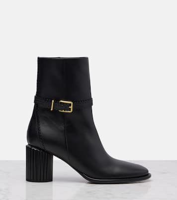Ankle Boots Eddie 70 aus Leder | Zimmermann
