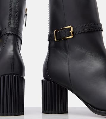 Ankle Boots Eddie 70 aus Leder | Zimmermann